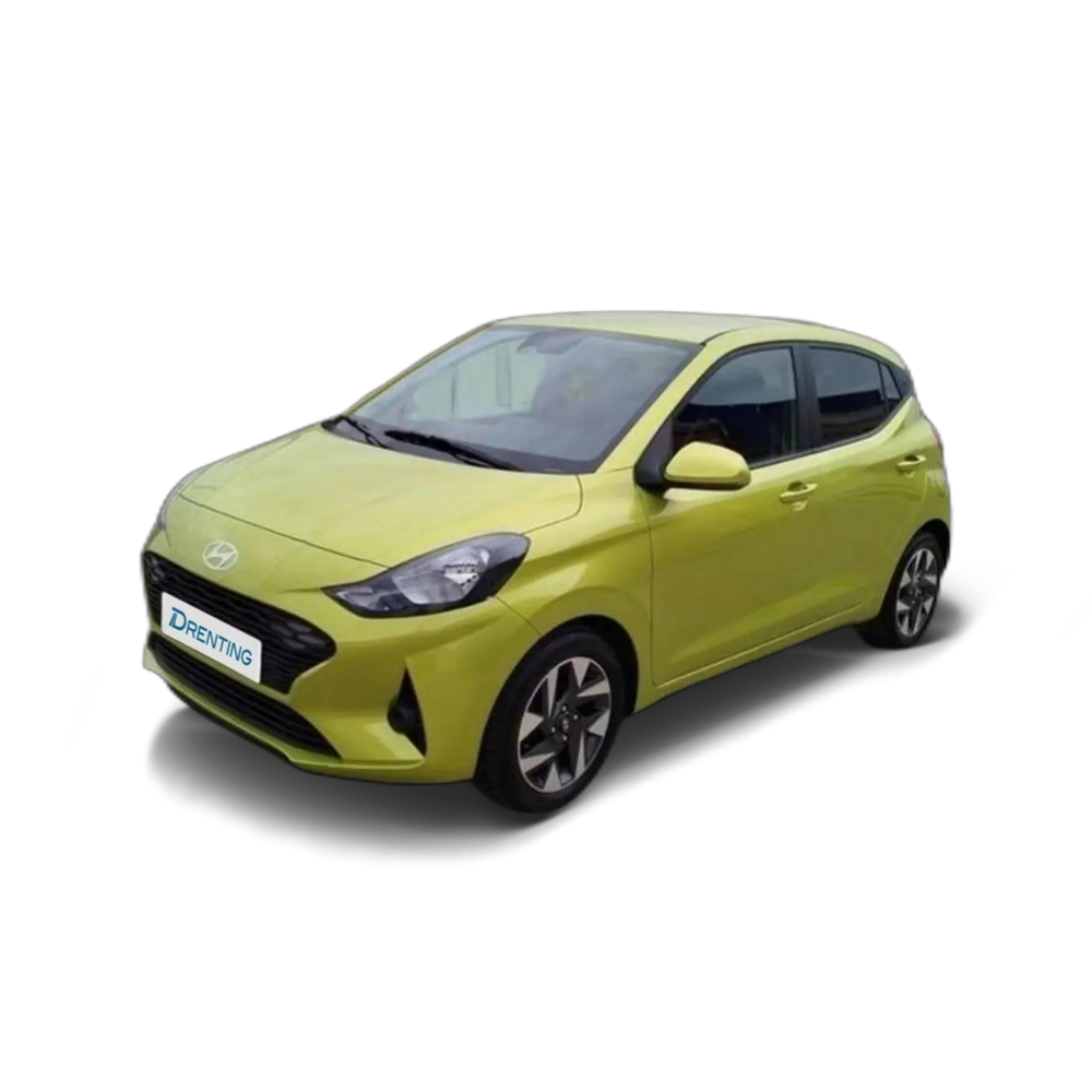 Renting Hyundai i10 1.0 Klass Amarillo
