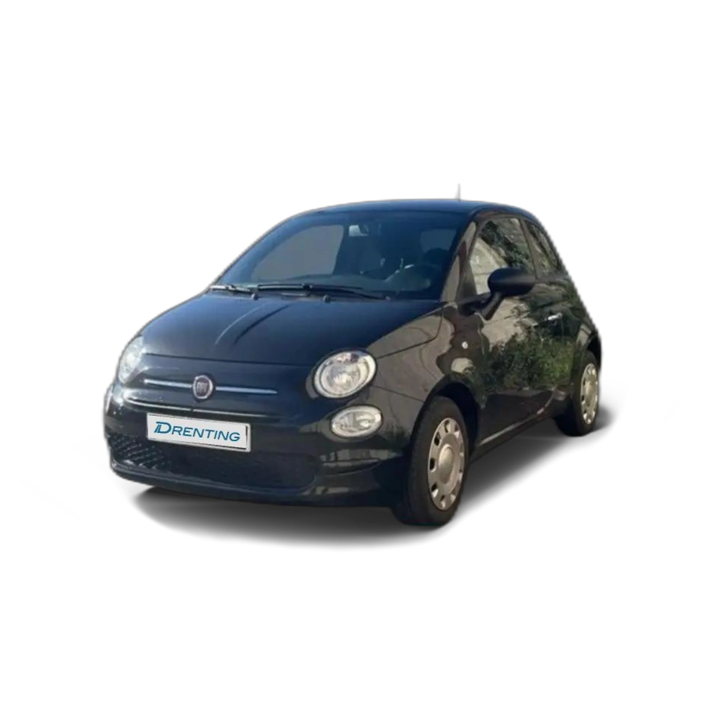 Renting Fiat 500 1.0 MHEV MONOTRIM 70CV 3P Negro