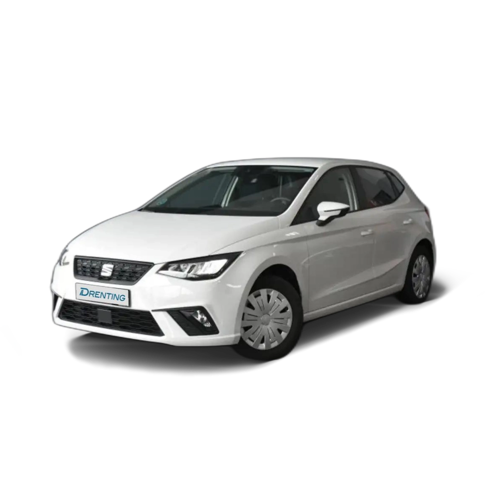 Renting SEAT Ibiza 1.0 MPI Evo S&amp;S Reference 80 Blanco