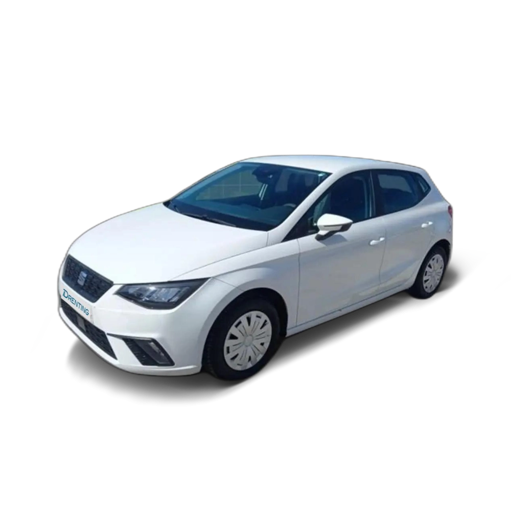 Renting SEAT Ibiza 1.0 MPI S&amp;S Reference 80 Blanco 6