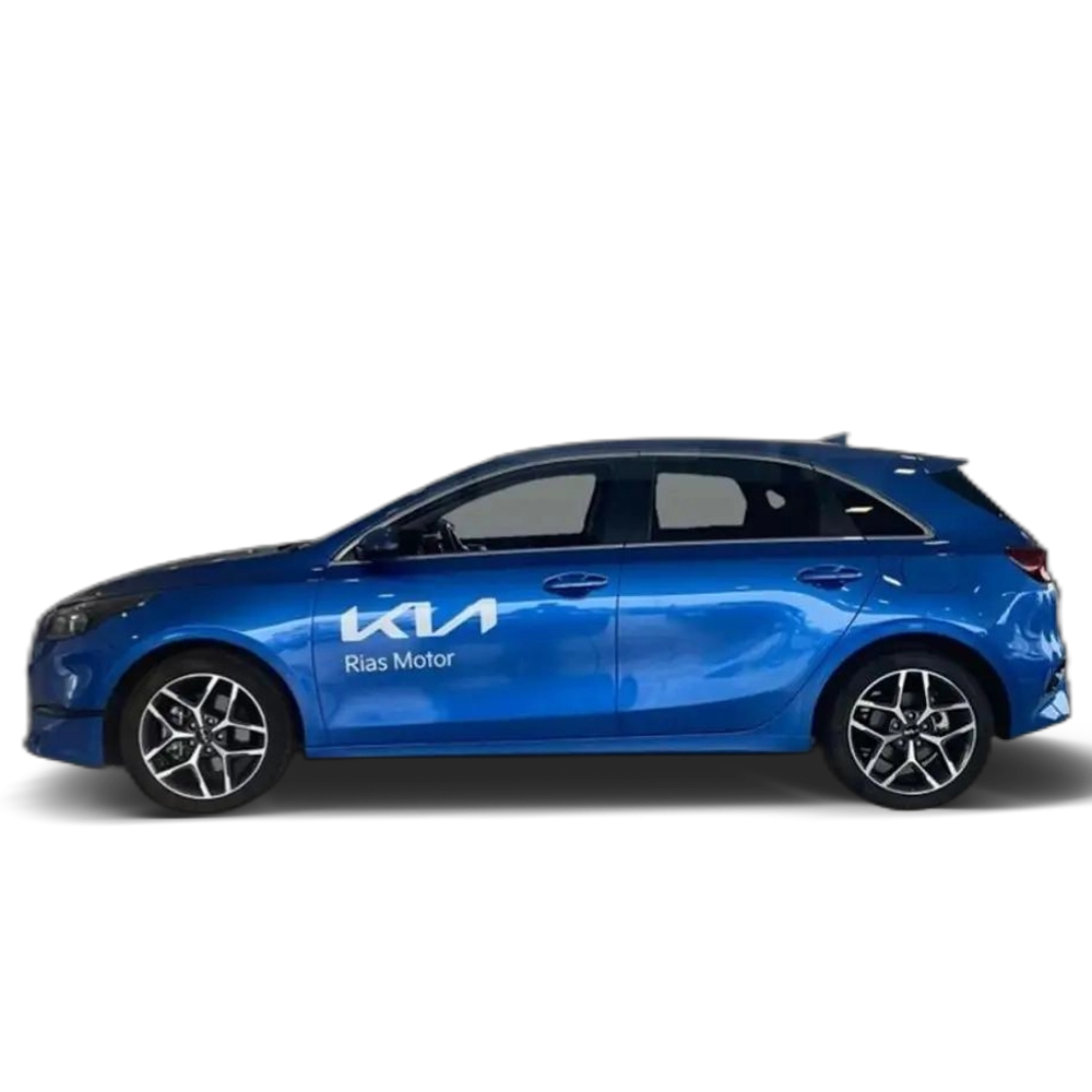 Renting Kia Ceed / cee'd 1.0 T-GDI Concept 100 Azul 1