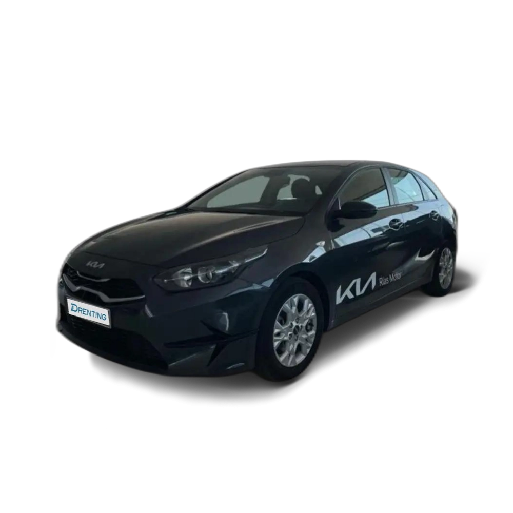 Renting Kia Ceed / cee'd 1.0 T-GDI Concept Gris 1