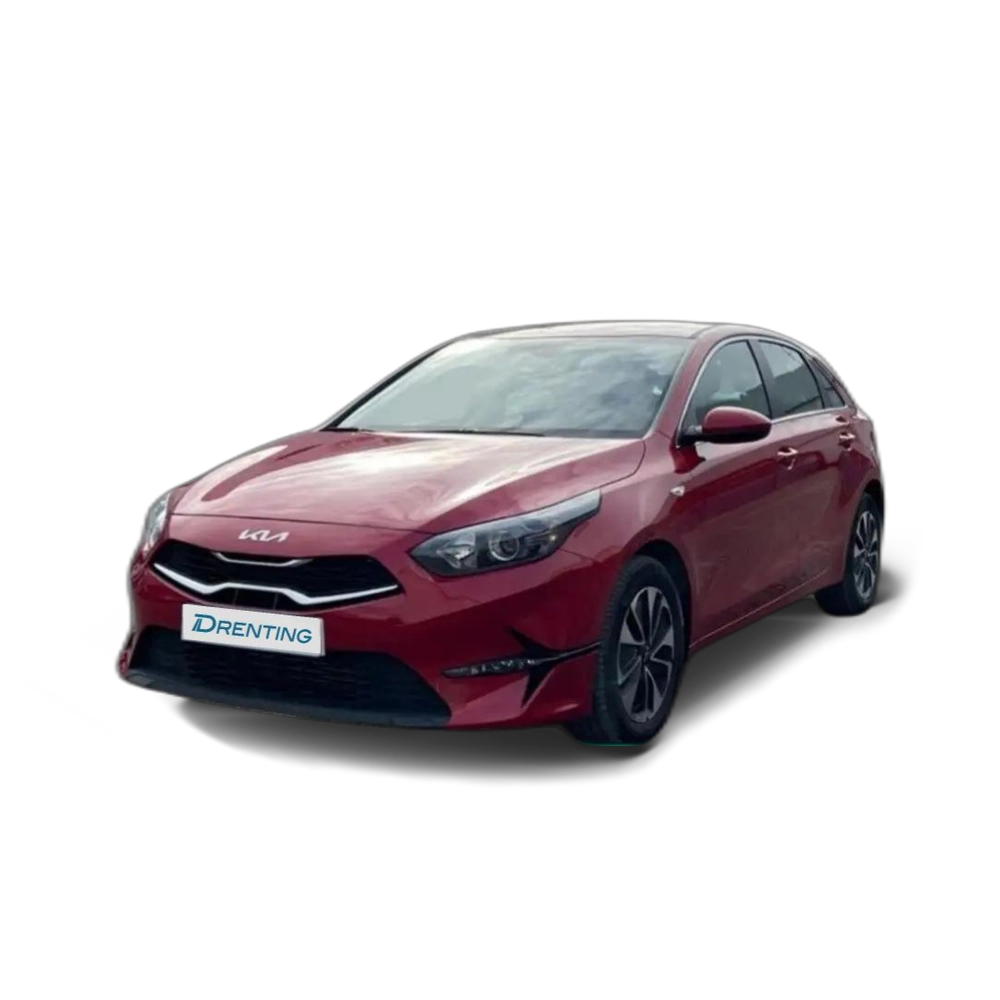 Renting Kia Ceed / cee'd 1.0 T-GDI Drive 100 Rojo