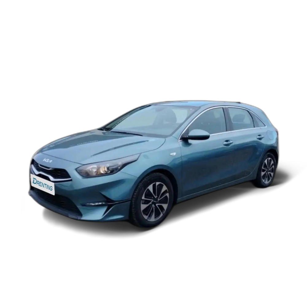 Renting Kia Ceed / cee'd 1.0 T-GDI Drive 100 Gris