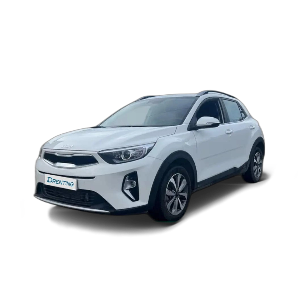 Renting Kia Stonic 1.0 T-GDI MHEV DRIVE 100 5P Blanco