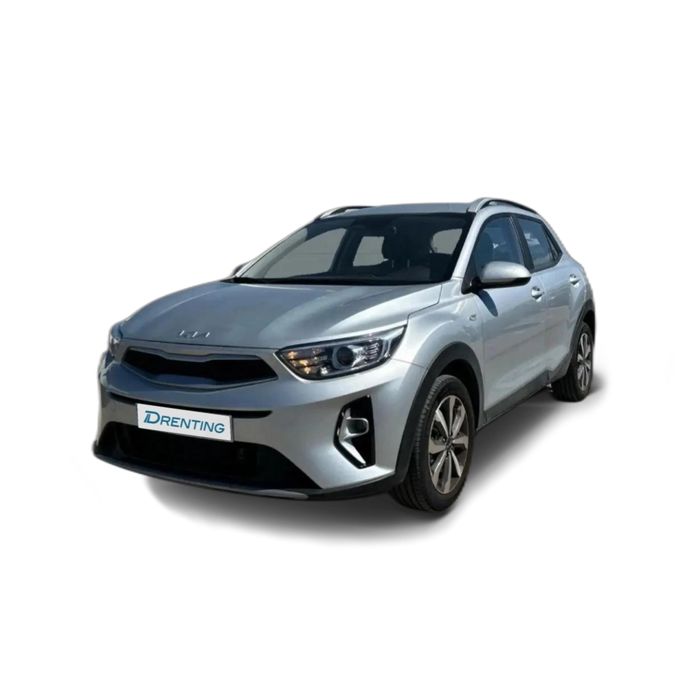 Renting Kia Stonic 1.0 T-GDI MHEV IMT 74KW CONCEPT 100 5P Plateado