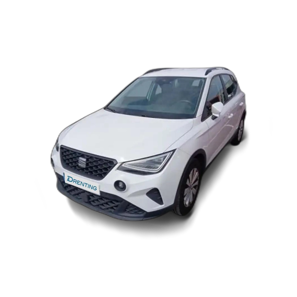 Renting SEAT Arona 1.0 TSI 81kW (110CV) Style Plus Blanco 3