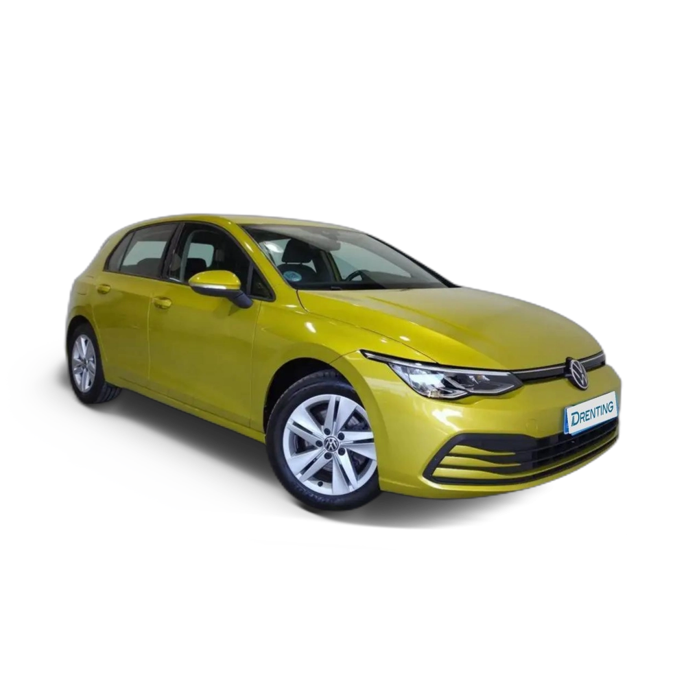 Renting Volkswagen Golf 1.0 TSI 81kW Amarillo