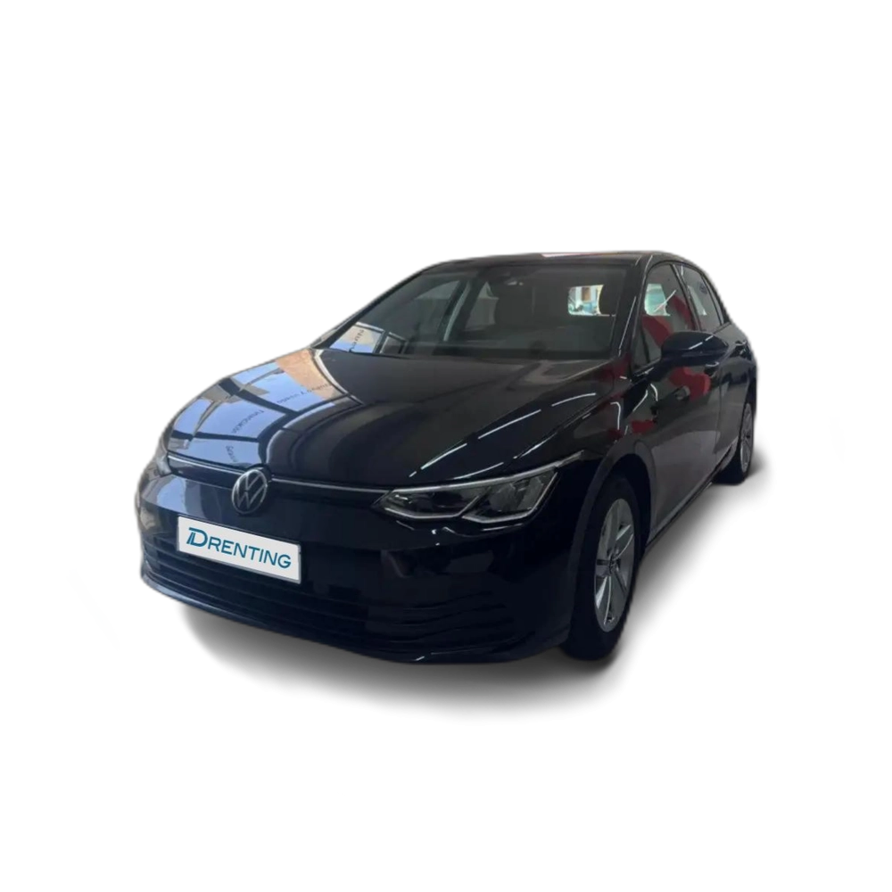 Renting Volkswagen Golf 1.0 TSI 81kW Negro