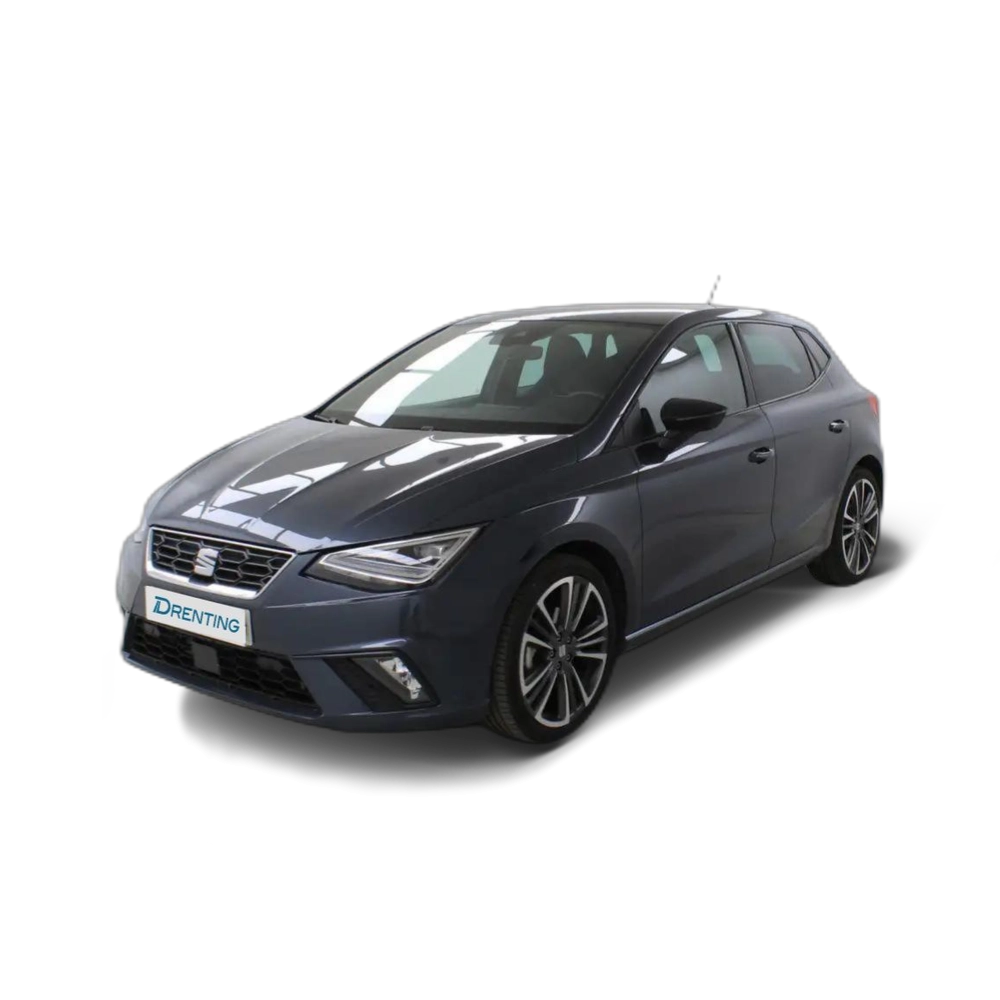Renting SEAT Ibiza 1.0 TSI 85kW DSG FR 40 Aniversario Gris 1