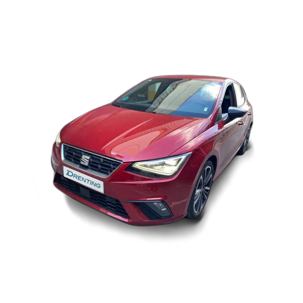 Renting SEAT Ibiza 1.0 TSI 85kW DSG FR 40 Aniversario Rojo