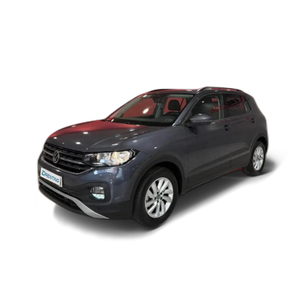 Renting Volkswagen T-Cross 1.0 TSI Advance Gris