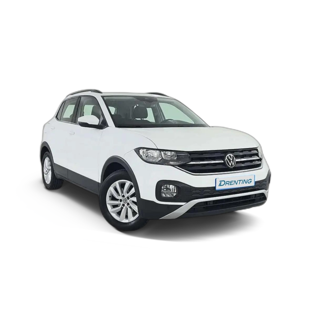 Renting Volkswagen T-Cross 1.0 TSI Advance Blanco 1 5