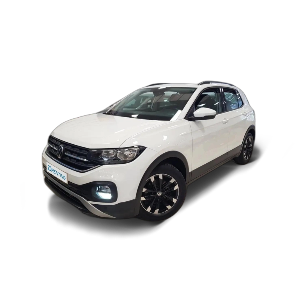 Renting Volkswagen T-Cross 1.0 TSI Advance DSG7 81kW Blanco 1 1