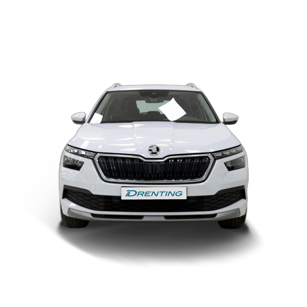 Renting Skoda Kamiq 1.0 TSI Ambition 81kW Blanco 2