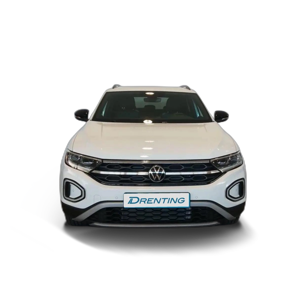 Renting Volkswagen T-Roc 1.0 TSI Dark Line 85kW Blanco