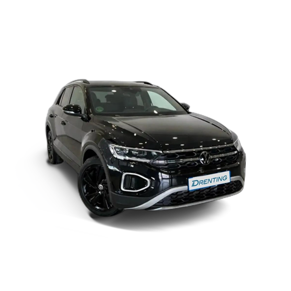 Renting Volkswagen T-Roc 1.0 TSI Dark Line 85kW Negro 3