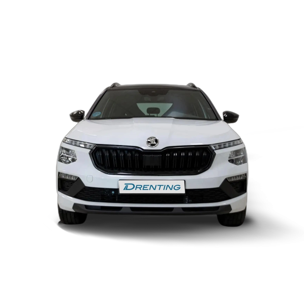 Renting Skoda Kamiq 1.0 TSI Design DSG7 85kW Blanco