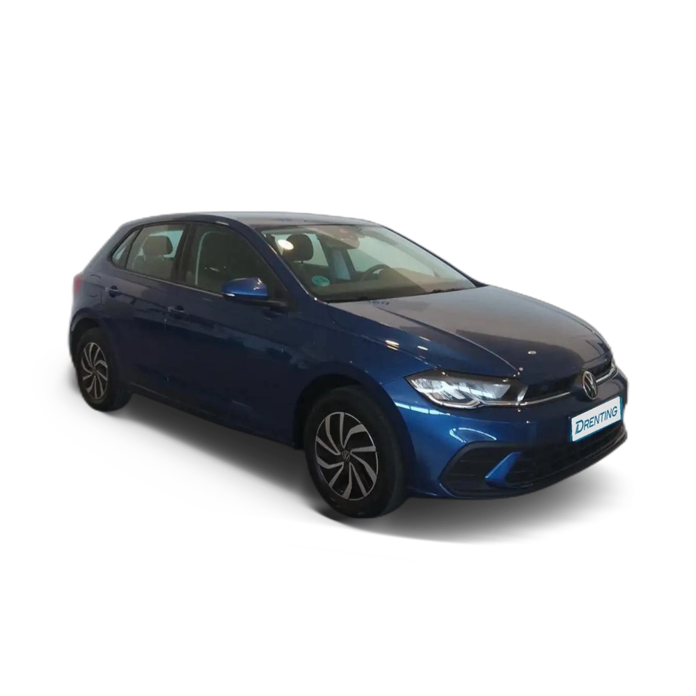 Renting Volkswagen Polo 1.0 TSI Life 70kW Azul