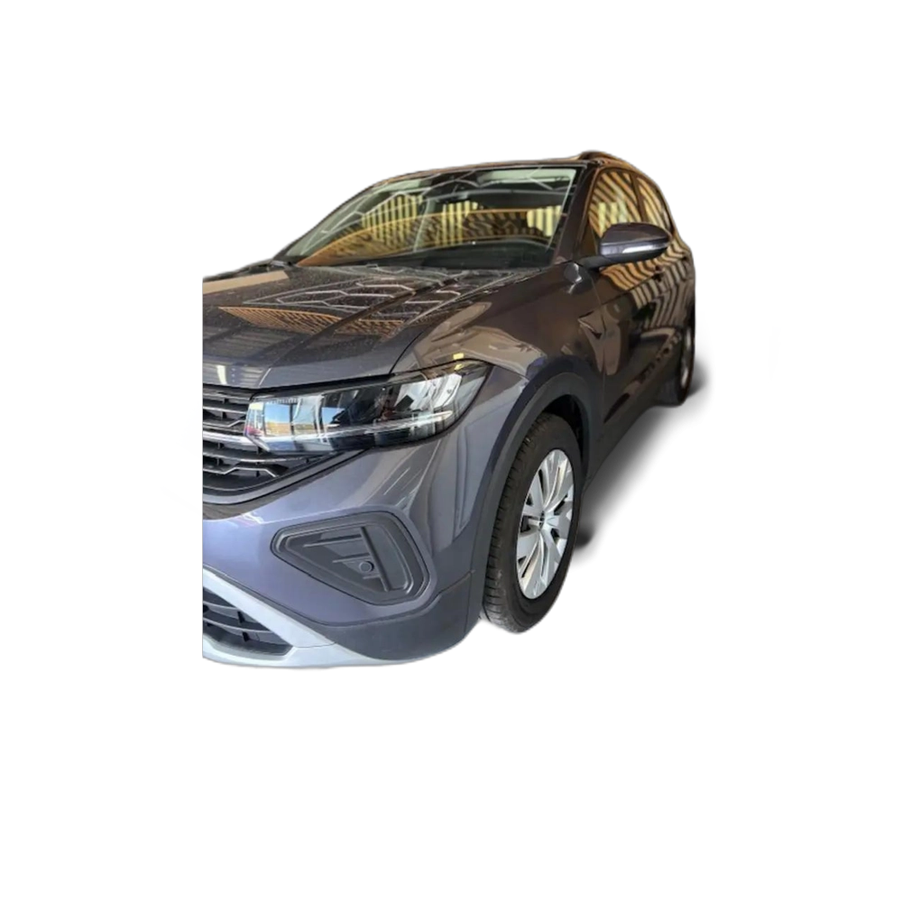 Renting Volkswagen T-Cross 1.0 TSI Life 70kW Gris 1 1