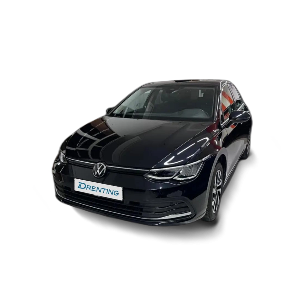 Renting Volkswagen Golf 1.0 TSI Life 81kW Negro