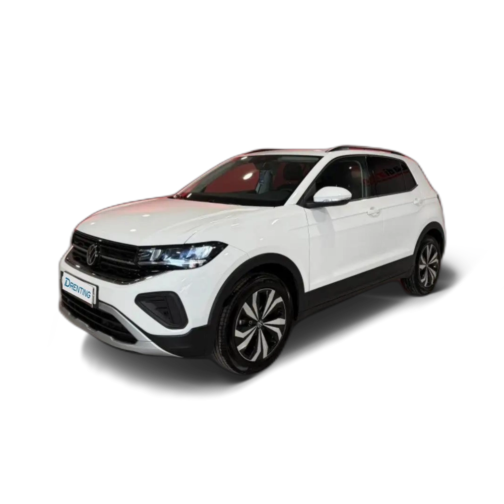 Renting Volkswagen T-Cross 1.0 TSI Life 85kW Blanco 1