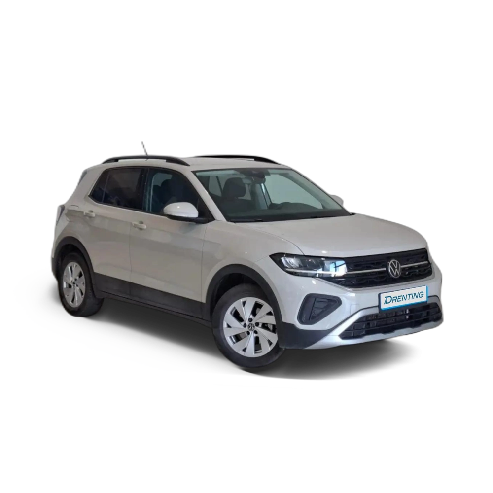 Renting Volkswagen T-Cross 1.0 TSI Life 85kW Gris