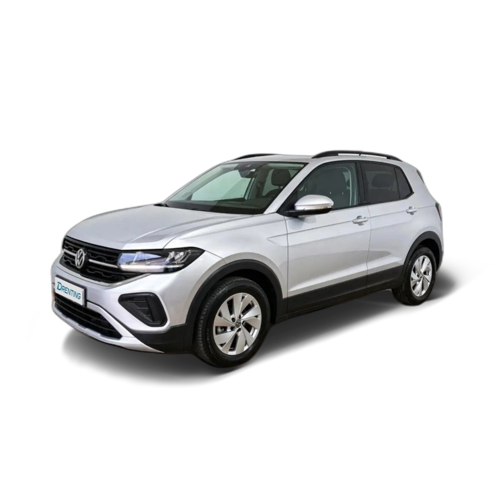 Renting Volkswagen T-Cross 1.0 TSI Life Aut. 85kW Gris 1