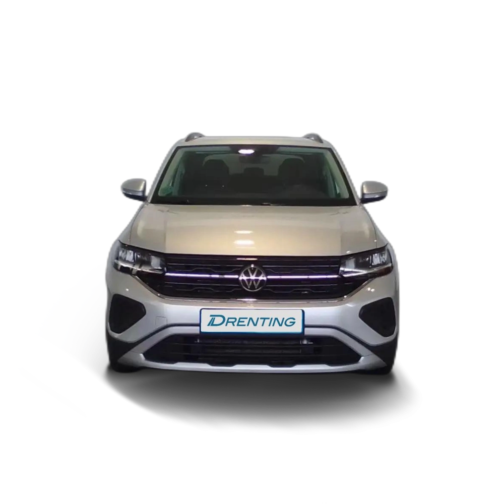 Renting Volkswagen T-Cross 1.0 TSI Life Aut. 85kW Plateado