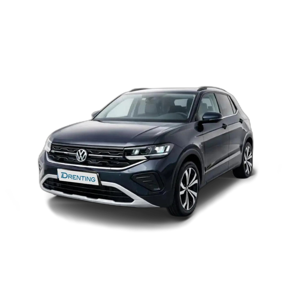 Renting Volkswagen T-Cross 1.0 TSI Más 85kW Gris