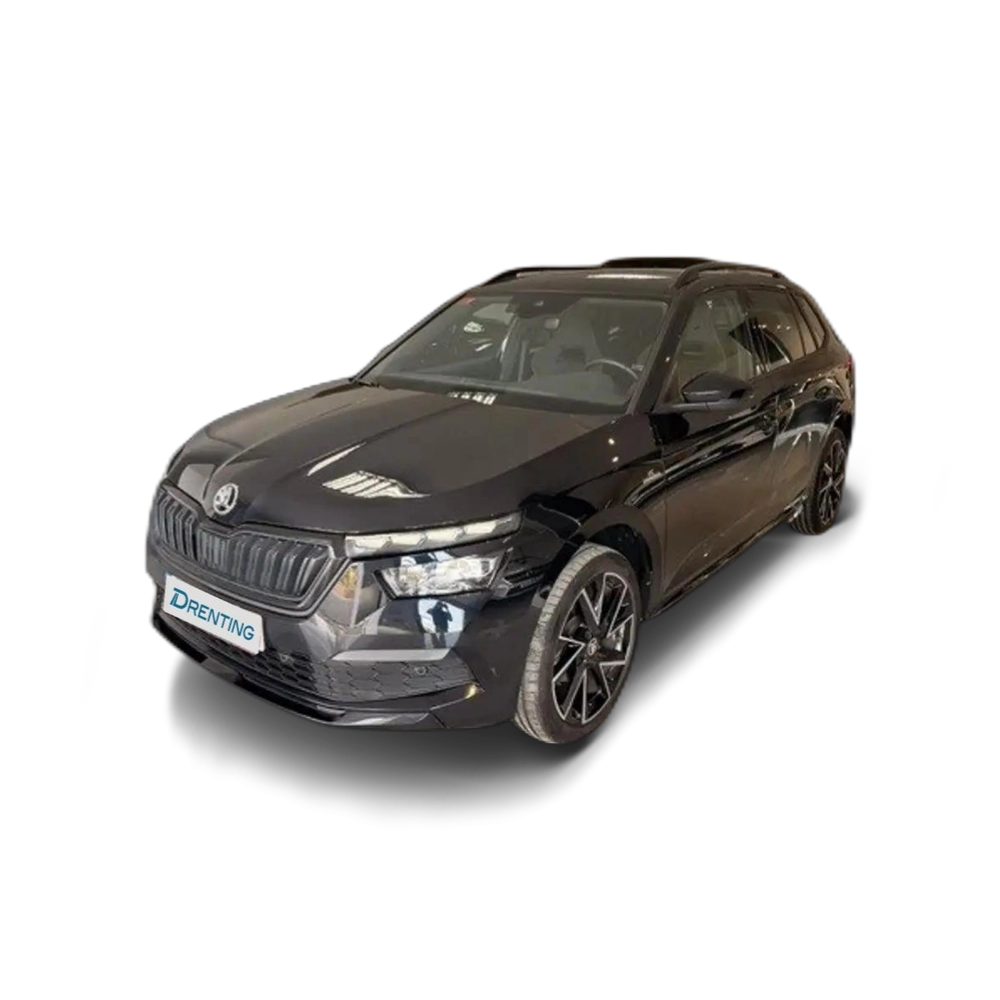 Renting Skoda Kamiq 1.0 TSI Montecarlo 81kW DSG Rojo