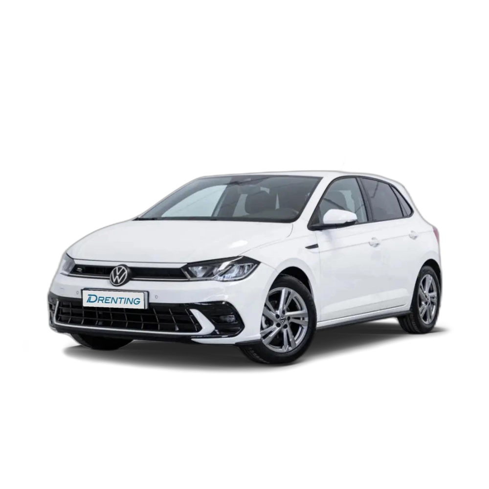 Renting Volkswagen Polo 1.0 TSI R-Line 70kW Blanco