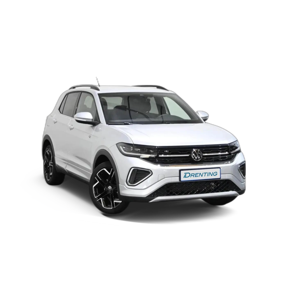 Renting Volkswagen T-Cross 1.0 TSI R-Line 85kW Plateado 2 1