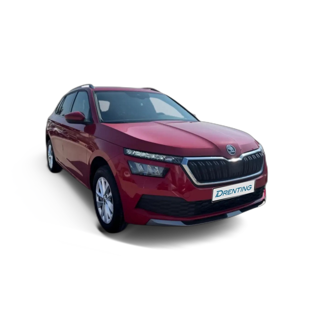 Renting Skoda Kamiq 1.0 TSI Selection 85kW Rojo 1
