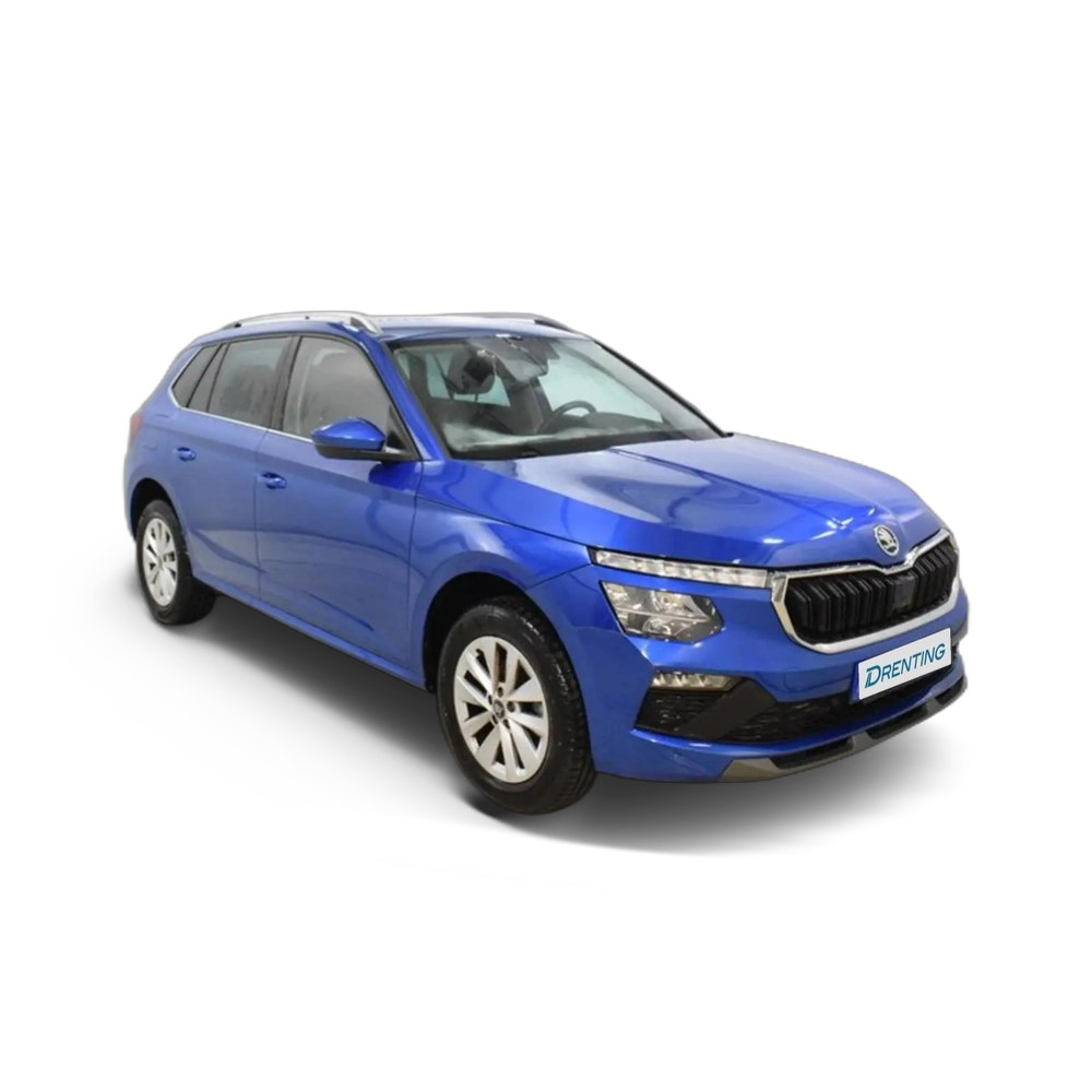 Renting Skoda Kamiq 1.0 TSI Selection 85kW Azul