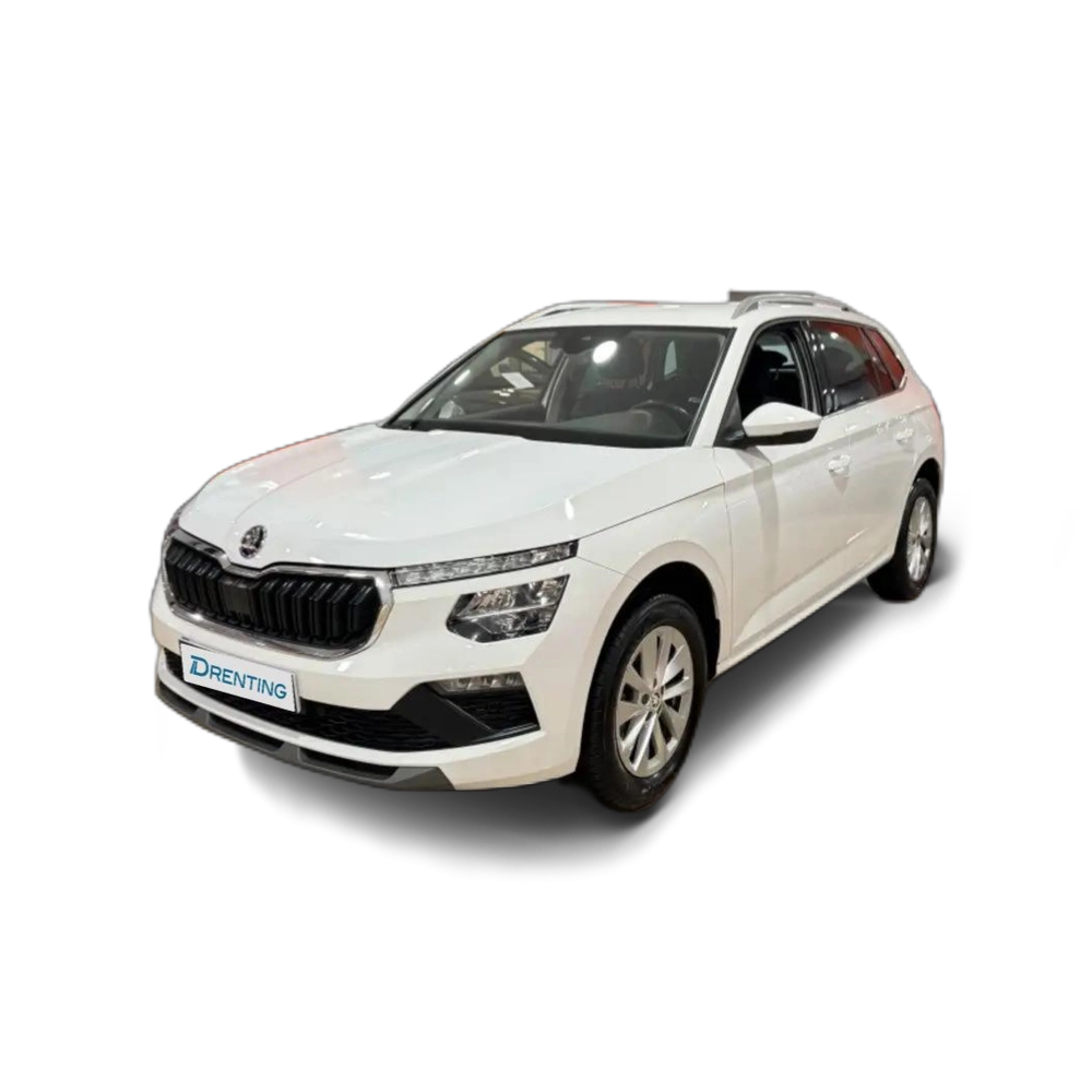 Renting Skoda Kamiq 1.0 TSI Selection DSG7 85kW Blanco 2