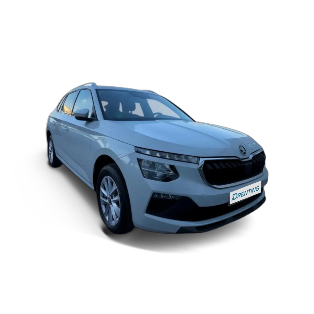 Renting Skoda Kamiq 1.0 TSI Selection DSG7 85kW Blanco