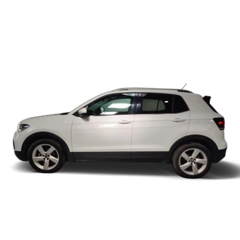 Renting Volkswagen T-Cross 1.0 TSI Sport DSG7 81kW Blanco