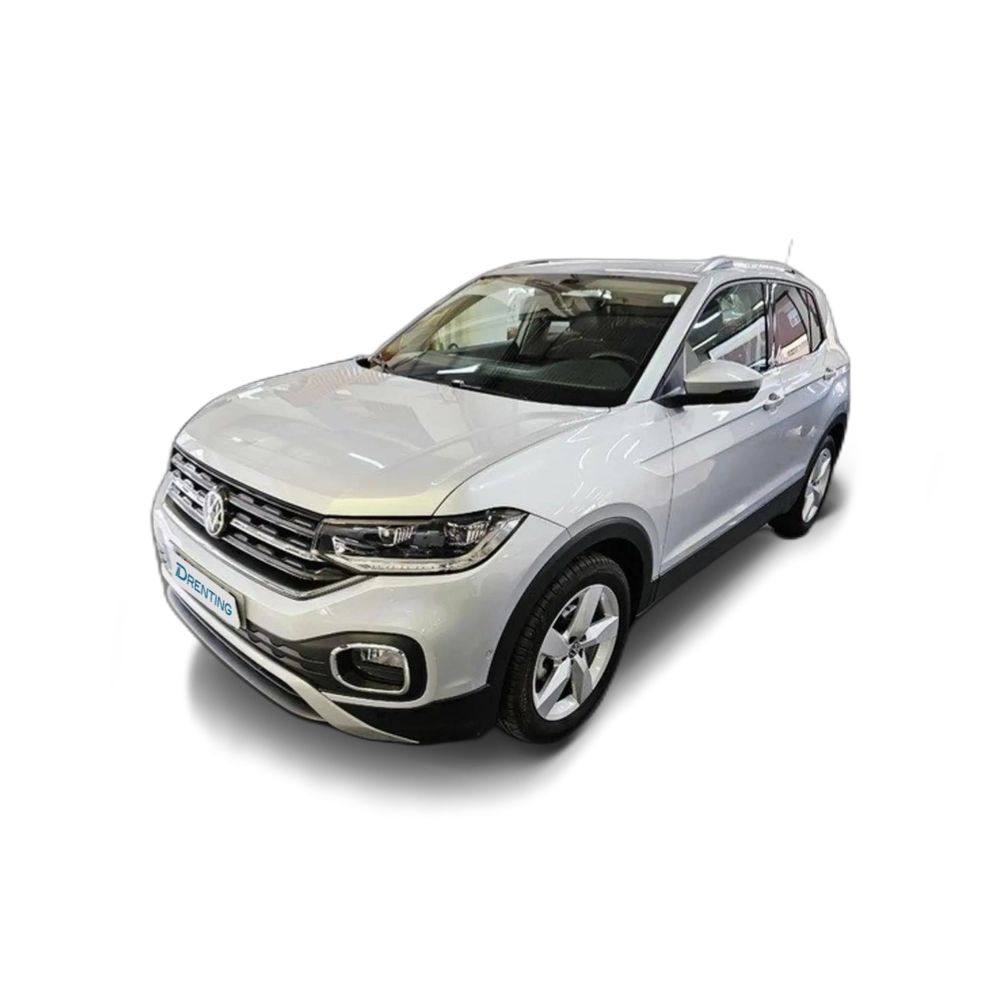 Renting Volkswagen T-Cross 1.0 TSI Sport DSG7 81kW Gris 1
