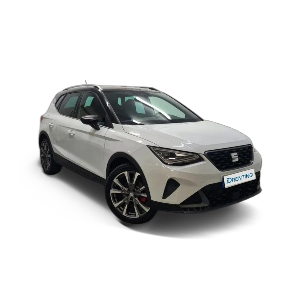 Renting SEAT Arona 1.0 TSI S&amp;S FR Special Edition 115 Blanco