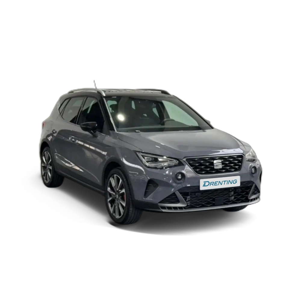 Renting SEAT Arona 1.0 TSI S&amp;S FR Special Edition 115 Gris 2
