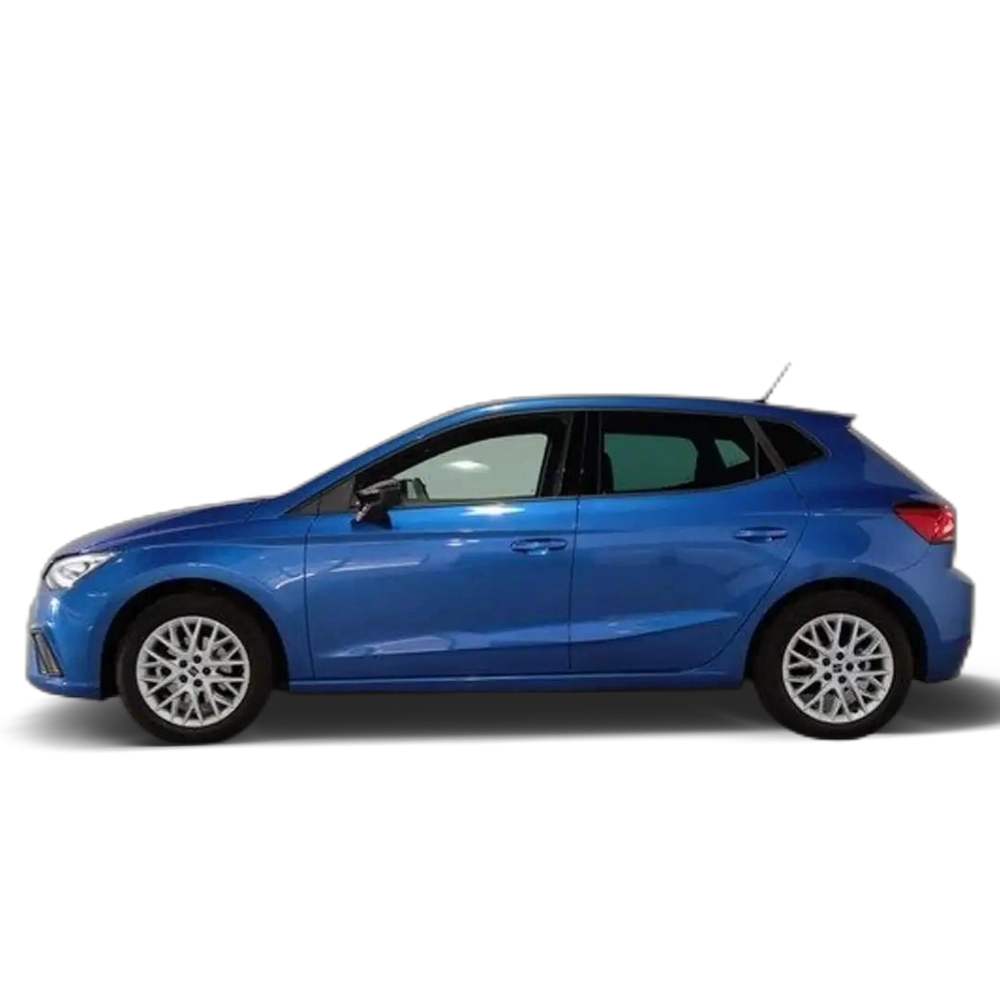 Renting SEAT Ibiza 1.0 TSI S&amp;S FR XS 115 Azul 1 1