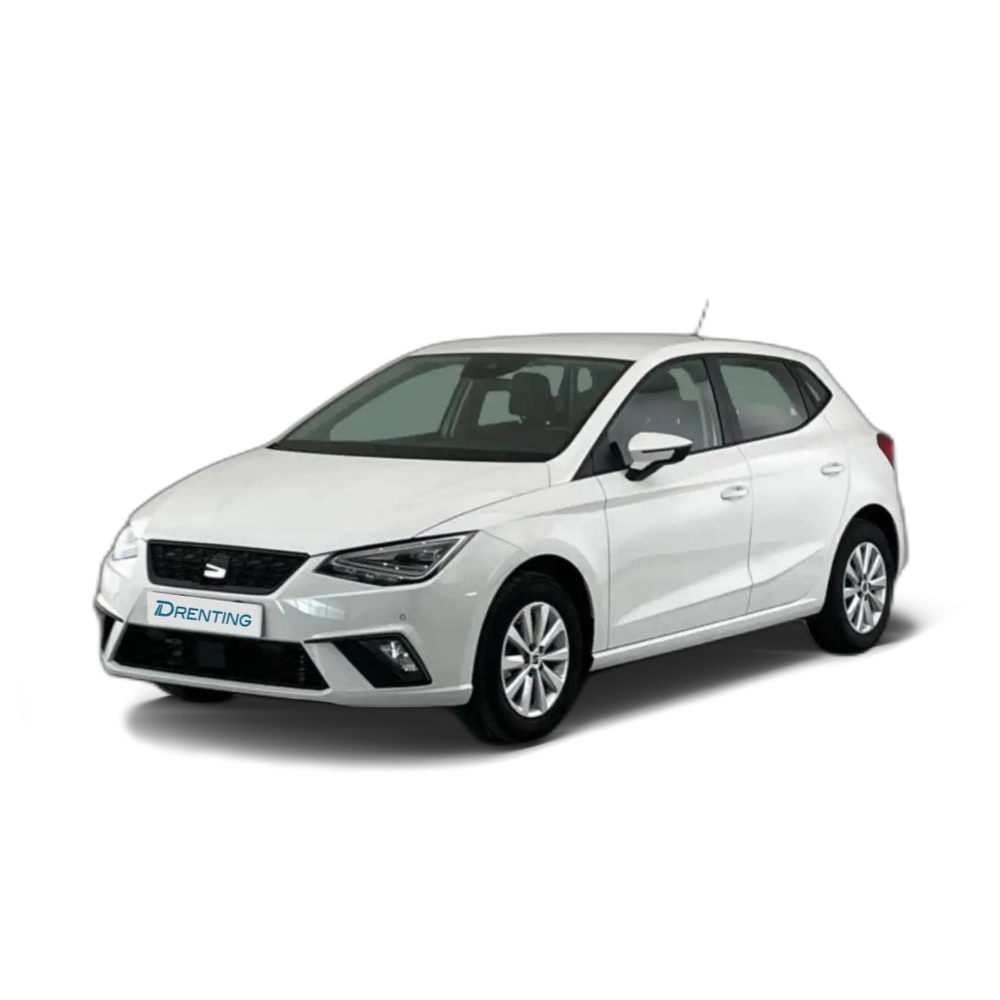 Renting SEAT Ibiza 1.0 TSI S&amp;S Style 85kW Blanco