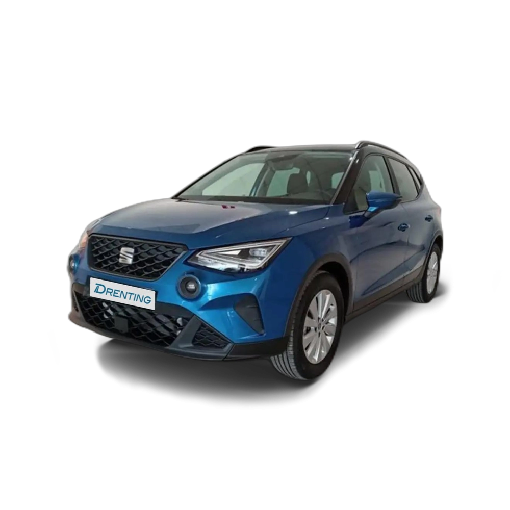 Renting SEAT Arona 1.0 TSI S&amp;S Style Special Edition 115 Azul 2