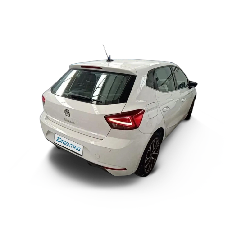 Renting SEAT Ibiza 1.0 TSI S&amp;S Xcellence DSG 115 Blanco