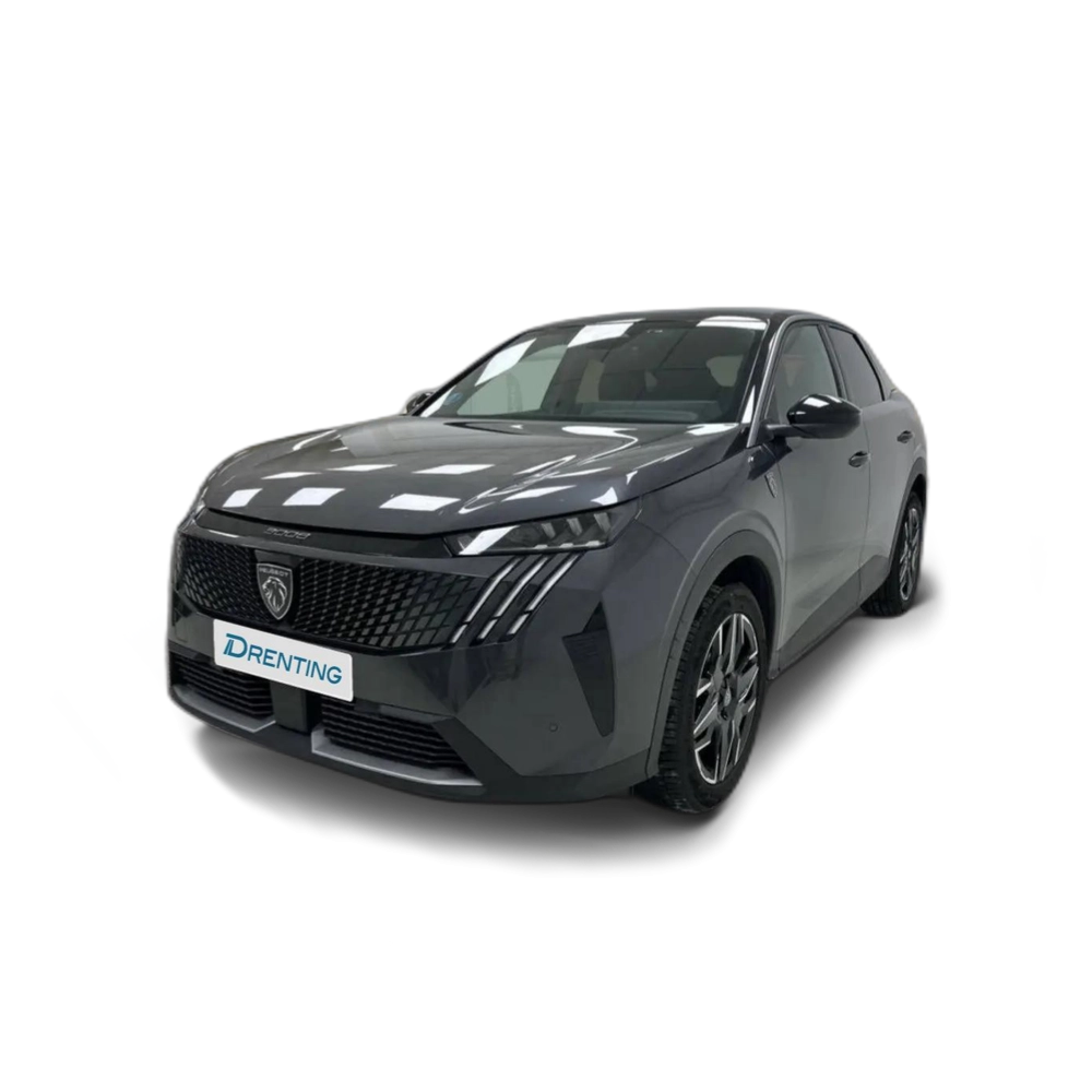 Renting Peugeot 3008 1.2 100KW  eDCS6 GT Gris