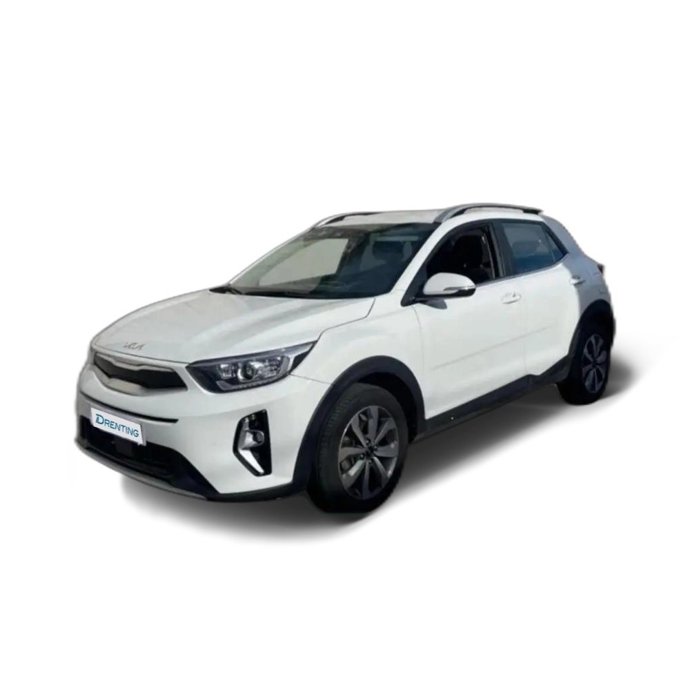 Renting Kia Stonic 1.2 DPi Drive Blanco