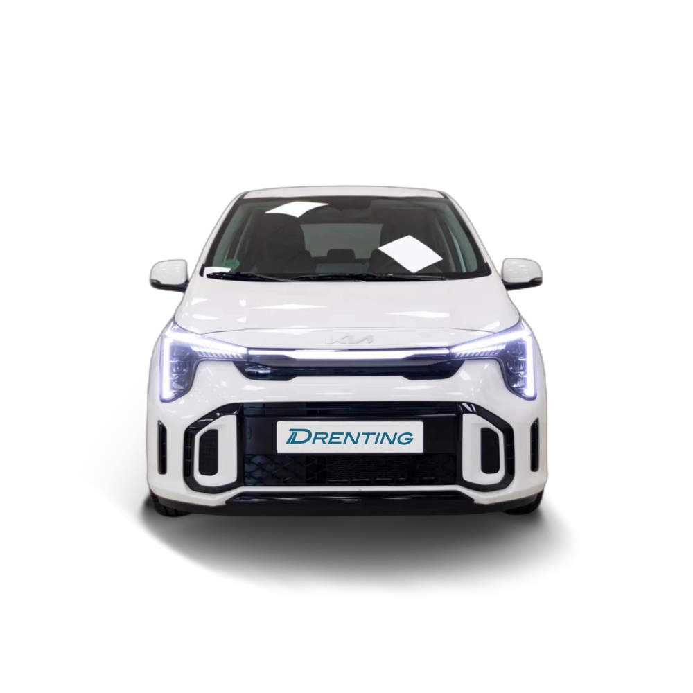 Renting Kia Picanto 1.2 DPi GT-Line Blanco 1