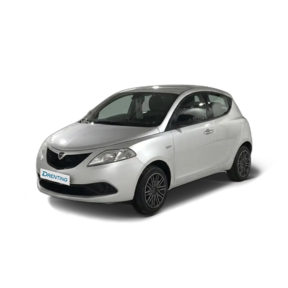 Renting Lancia Ypsilon 1.2 Gasolina 67cv 1.2 Gasolina 69cv Plateado