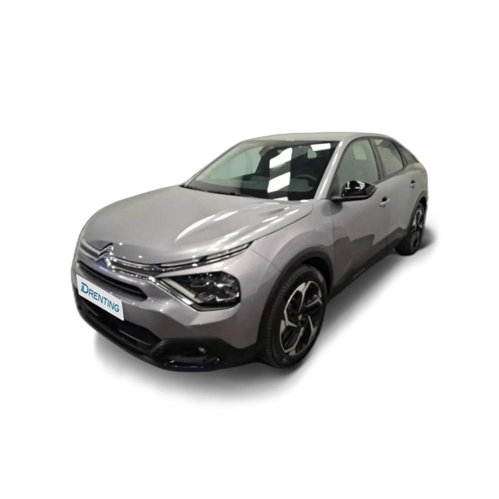 Renting Citroen C4 1.2 PureTech Plus S&amp;S 130 Gris 4 1